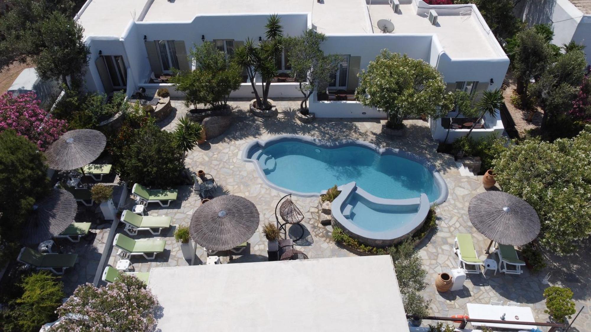 La Veranda Of Mykonos Traditional Guesthouse Mykonos Town Exterior photo