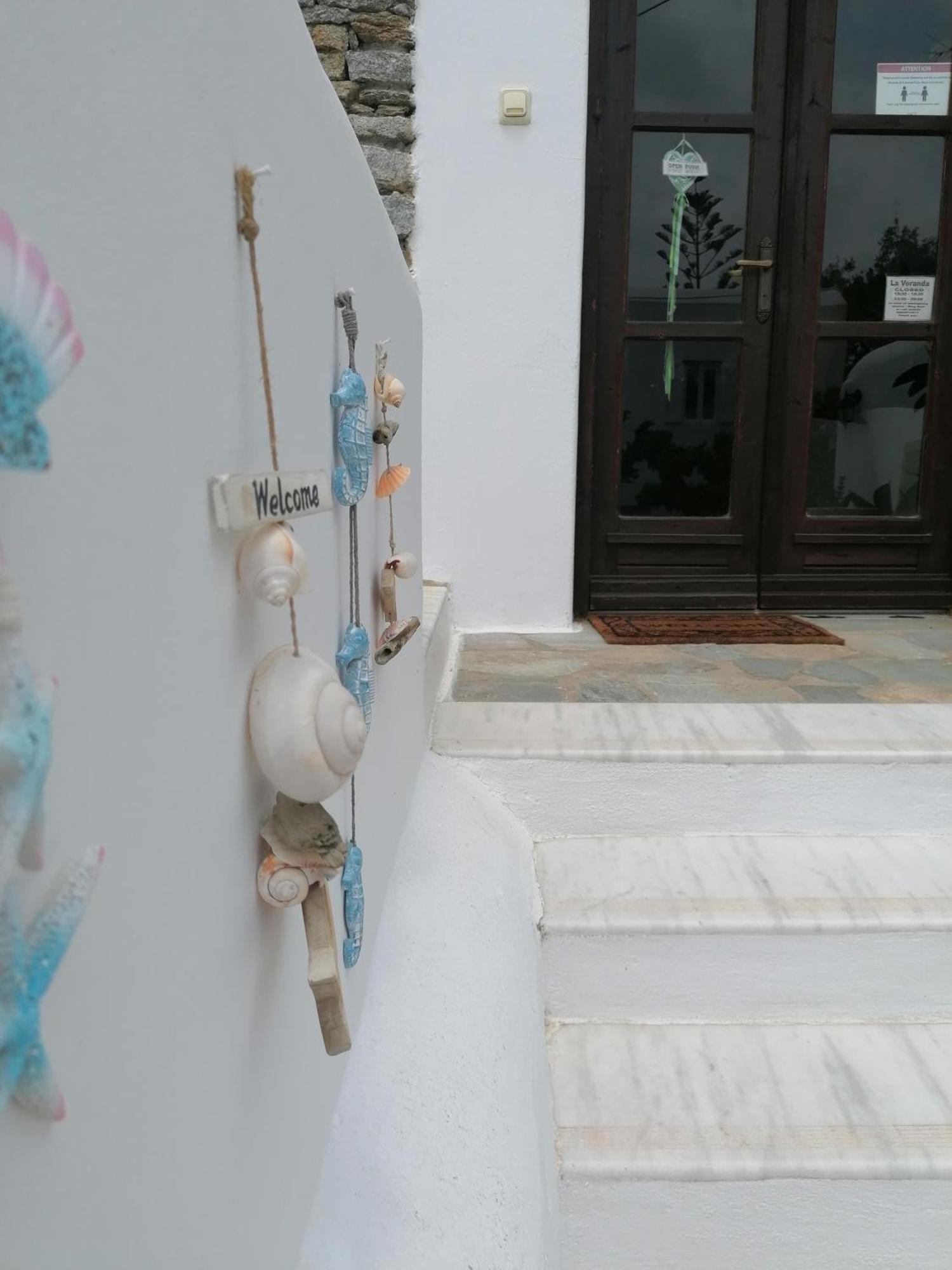 La Veranda Of Mykonos Traditional Guesthouse Mykonos Town Exterior photo